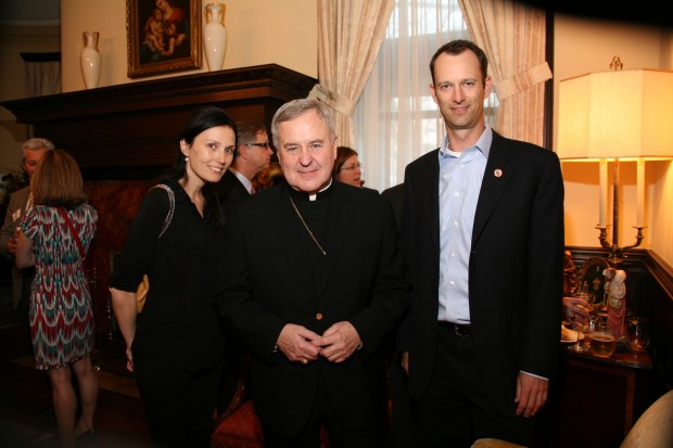 Cocktails with the Archbishop
